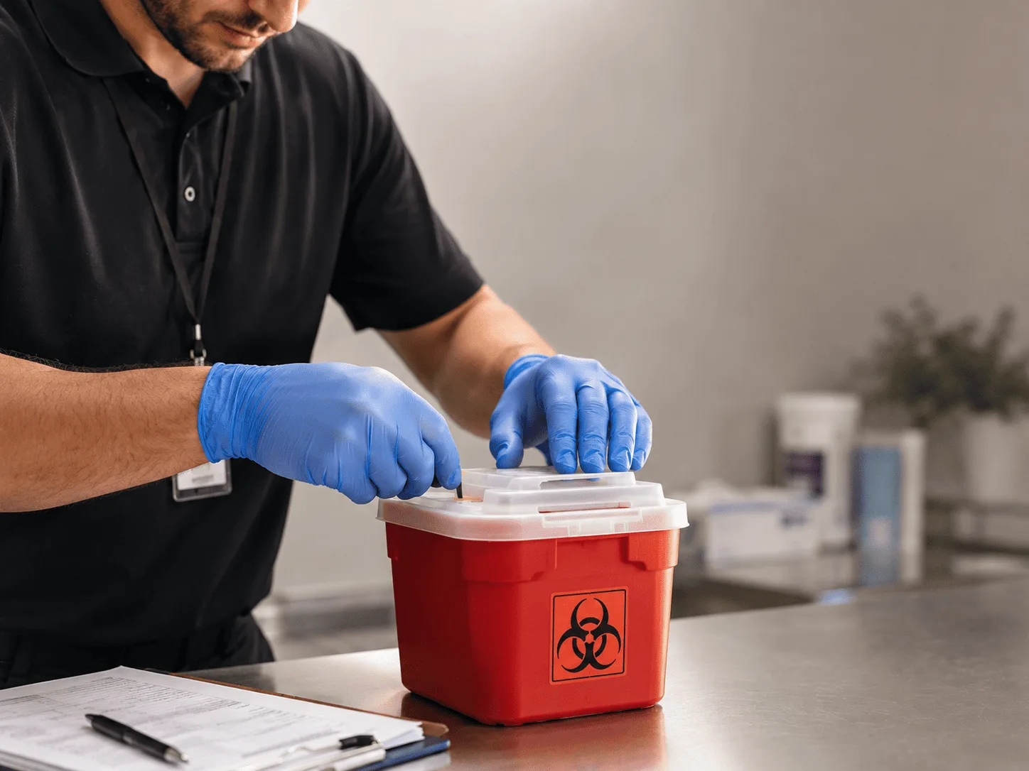 Why choose Sharps Waste Disposal in Milford, VA